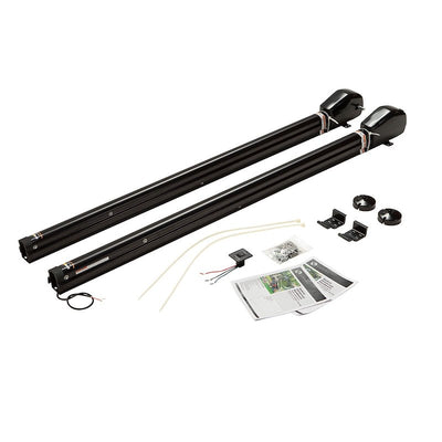 Lippert Solera Electric Awning Arm 69 Inch Black | Complete Set 12V