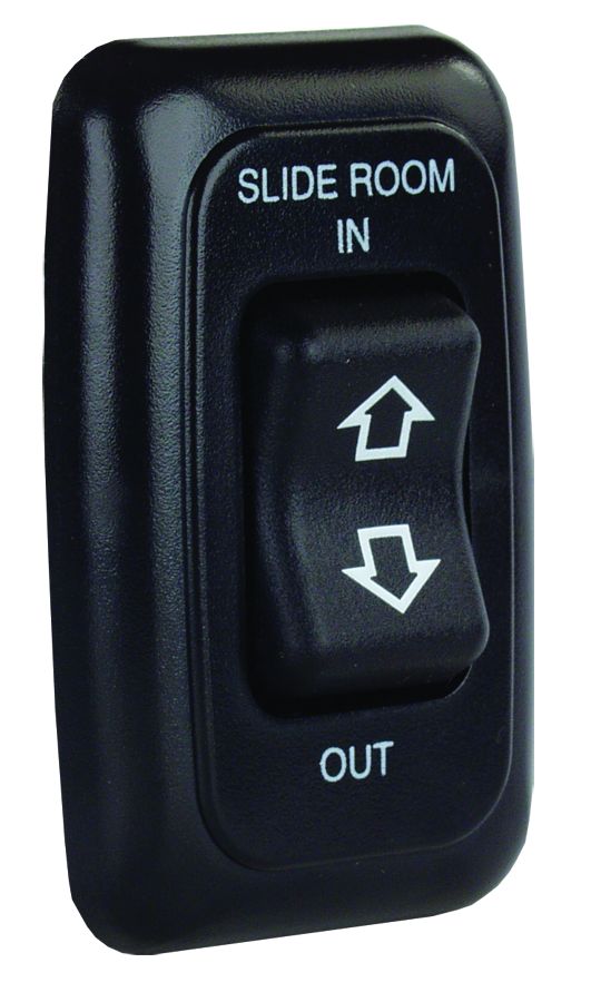 Interrupteur Slide-Out JR Products 19-0164 12V 40A 5 bornes noir