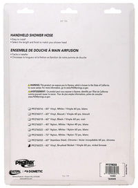 Boyau de douche 60 po Phoenix Products 10-1544 pour ensemble douchette RV