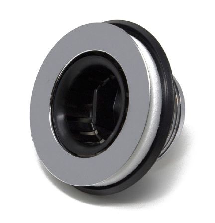Crépine d’évier LaSalle Bristol 96-0480 pour drain 2 po | Finition chrome