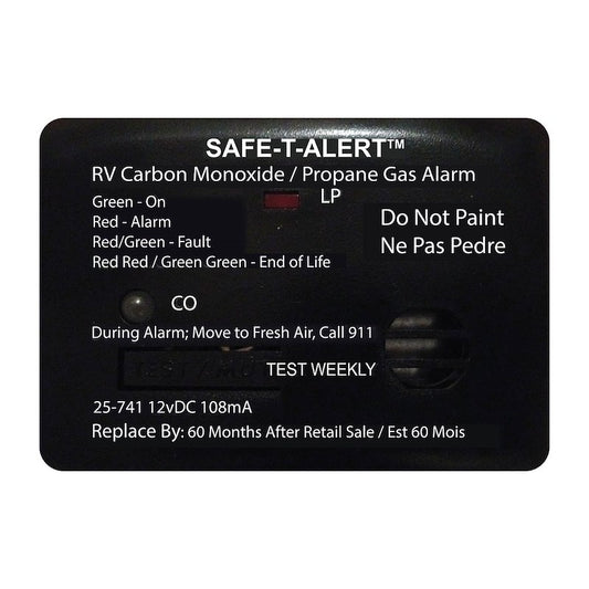 Safe-T-Alert 12V Propane and Carbon Monoxide Detector