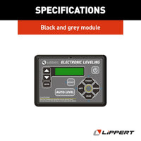 Lippert 03-9521 | Ground Control TT Auto Level Touch Panel