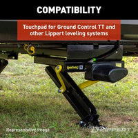 Lippert 03-9521 | Panneau tactile Ground Control TT Auto Level