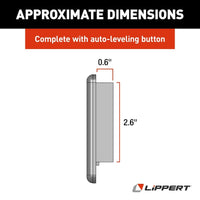 Lippert 03-9521 | Panneau tactile Ground Control TT Auto Level