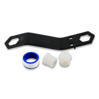 Camco 09-0005 | Ensemble bouchon de vidange pour chauffe-eau de VR 1/2 po NPT