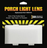 Lentille de lumière de porche Specialty Recreation 18-1029 pour poignée extérieure de VR