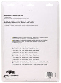 Boyau de douche 60 po Phoenix Products 10-1508 en acier inoxydable