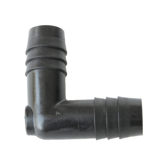 Valterra 10-0901 | Raccord d’eau douce coude 90° 1/2 po barb x 1/2 po