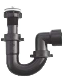 Siphon de vidange eaux usées LaSalle Bristol 11-0380 pour drain de lavabo 1-1/4 po et 1-1/2 po