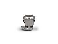 Barillet de serrure pour trappe B&B Molders 55-5197 chromé 5/8 po