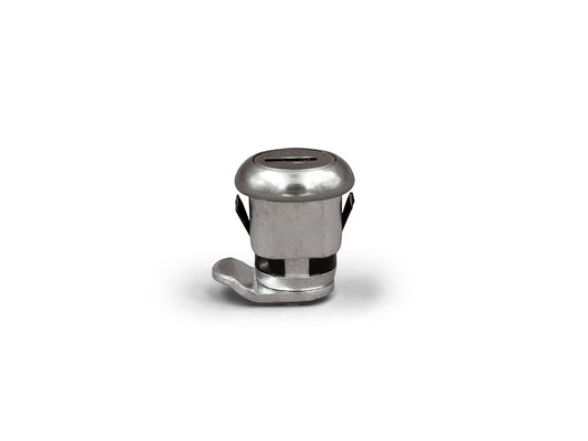 Barillet de serrure pour trappe B&B Molders 55-5197 chromé 5/8 po