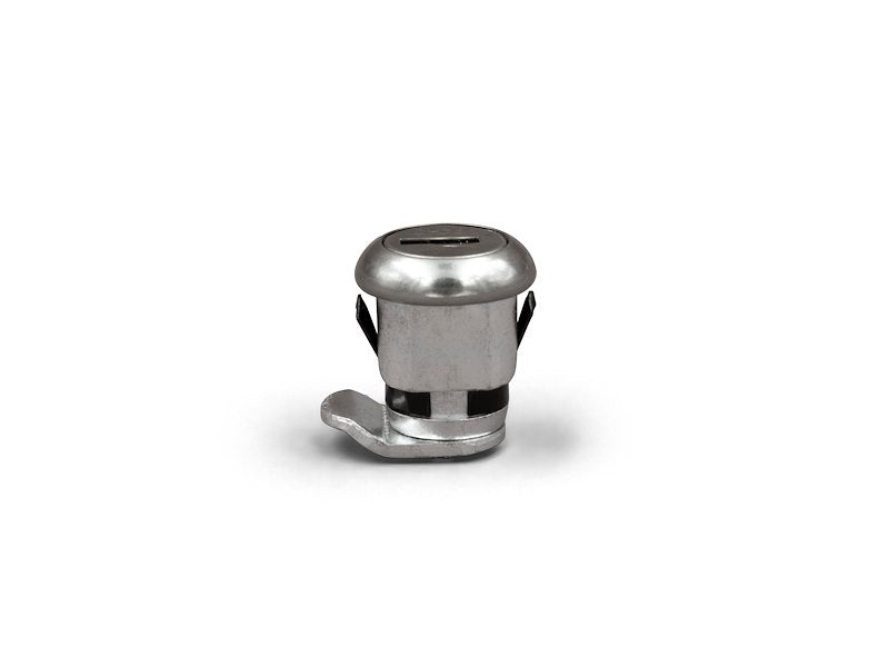 Barillet de serrure pour trappe B&B Molders 55-5197 chromé 5/8 po