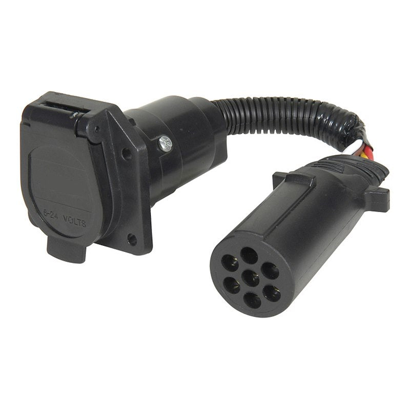 Adaptateur de connecteur de remorque 7 broches vers 7 lames Husky Towing 19-3211