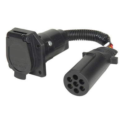 Adaptateur de connecteur de remorque 7 broches vers 7 lames Husky Towing 19-3211