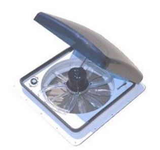 Ventilateur de toit Heng’s Zephyr 14 x 14 avec ventilateur 12V