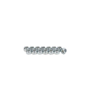 Camco 07-9696 White Propane Tank Cover for Two 30 lb Cylinders