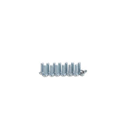 Camco 07-9696 White Propane Tank Cover for Two 30 lb Cylinders