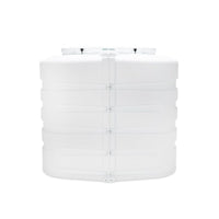 Camco 07-9696 White Propane Tank Cover for Two 30 lb Cylinders