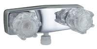 Valve de contrôle de douche Phoenix Products 10-1379 2 valves chrome