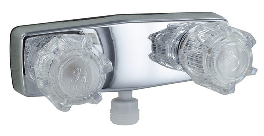 Valve de contrôle de douche Phoenix Products 10-1379 2 valves chrome