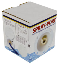 Port de rinçage extérieur Phoenix Products 41-0068 blanc pour VR | Raccord rapide
