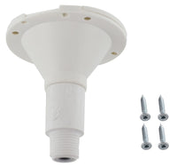 Port de rinçage extérieur Phoenix Products 41-0068 blanc pour VR | Raccord rapide