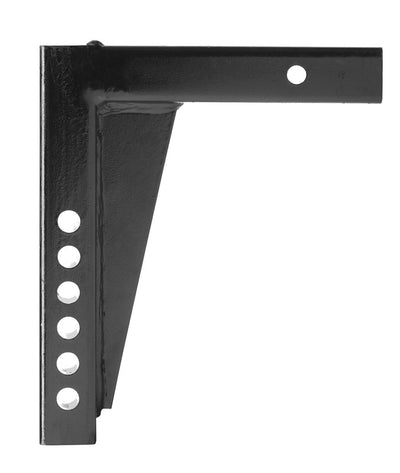 Barre de support d’attelage Fastway e2 12 po – Drop 8,5 po – Acier noir