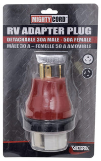 Adaptateur électrique Valterra 19-4147 30A mâle vers 50A femelle pour VR