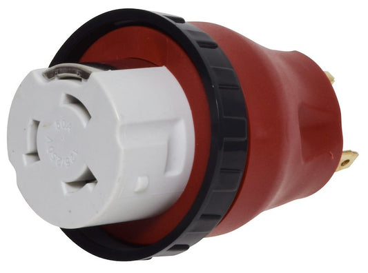 Adaptateur électrique Valterra 19-4147 30A mâle vers 50A femelle pour VR