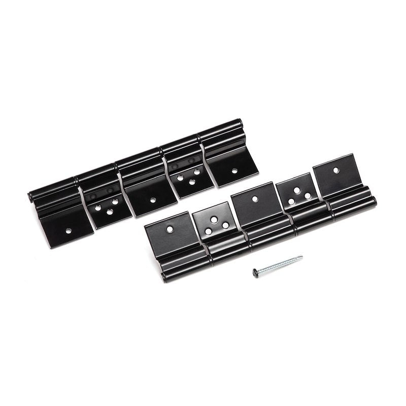 Charnière de porte d’entrée Lippert 90-2819 noire pour VR | 5 feuilles à friction