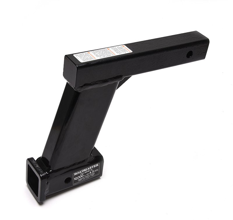 Adaptateur d'Attelage Hi-Low 10" | Capacité 10 000 lb | Pour VR