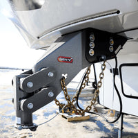 Adaptateur Col de Signe Torsion Flex | 30 000 lb | Pour Boule Encastrée