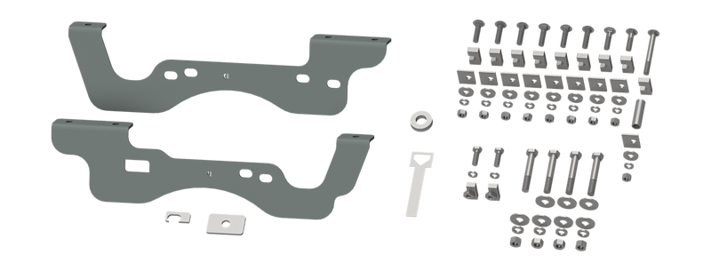 Ensemble de Supports de Remplacement pour Sellette Patriot | Ford