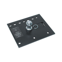 Attelage Col de Cygne Escamotable | Boule 2-5/16" | 25 000 lb