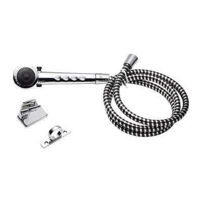 Pommeau de douche à main Dura Faucet 10-0819 chromé avec boyau 60 po