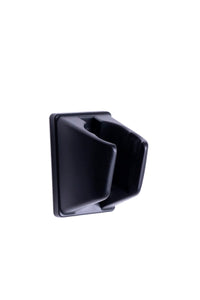 Pommeau de douche à main Dura Faucet 02-8592 noir mat avec boyau 60 po
