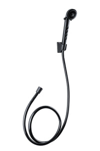 Pommeau de douche à main Dura Faucet 02-8592 noir mat avec boyau 60 po