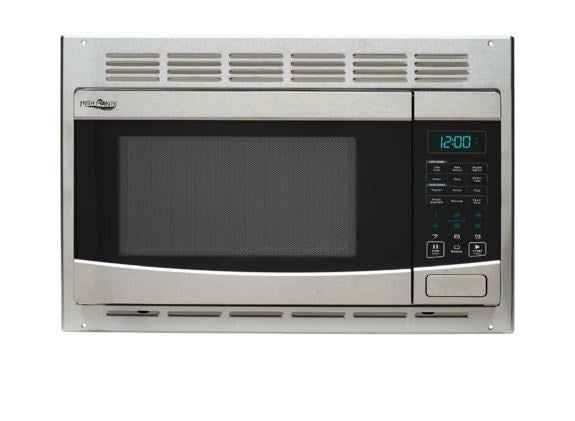 Kit de Finition Inox High Pointe pour Micro-ondes EM925AQR-S