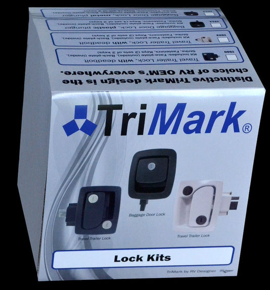 Poignée de Compartiment TriMark Noire pour Coffre de VR