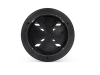 Registre de Plafond Rond Noir 4" pour VR | Rotation 360°
