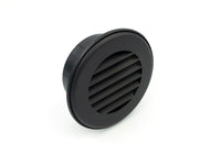 Registre de Plafond Rond Noir 4" pour VR | Rotation 360°