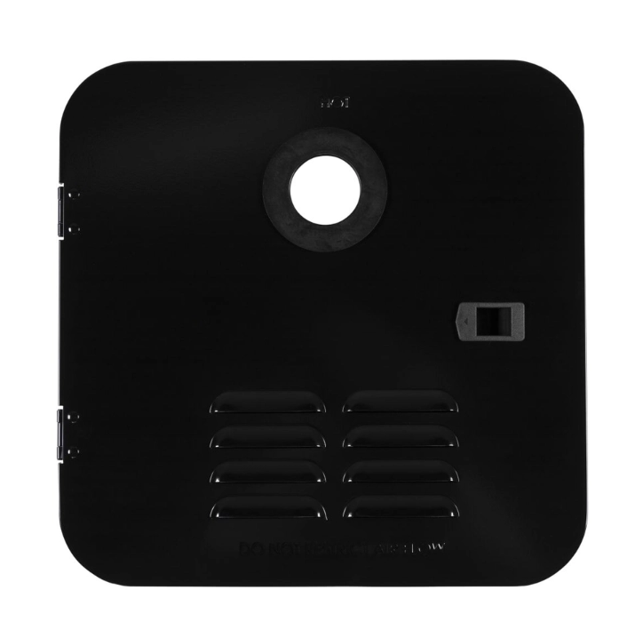Porte d'Accès Noire pour Chauffe-Eau Suburban 6 Gallons