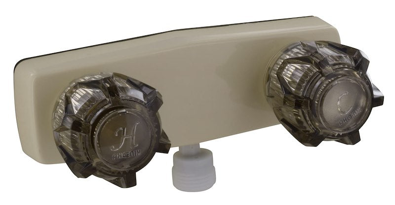 Valve de contrôle de douche Phoenix Products 10-0194 beige biscuit | 2 poignées