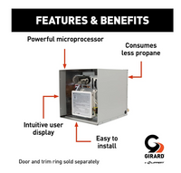 Girard GSWH-2 Tankless Water Heater | 42,000 BTU | Gas
