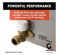 Girard GSWH-2 Tankless Water Heater | 42,000 BTU | Gas