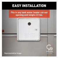 Girard GSWH-2 Tankless Water Heater | 42,000 BTU | Gas
