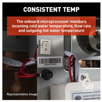 Girard GSWH-2 Tankless Water Heater | 42,000 BTU | Gas