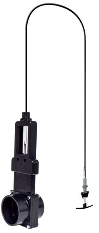 3¨ valve with cable and handle 96