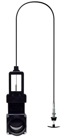 3¨ valve with cable and handle 96