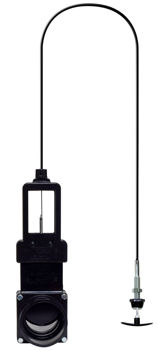 3¨ valve with cable and handle 96